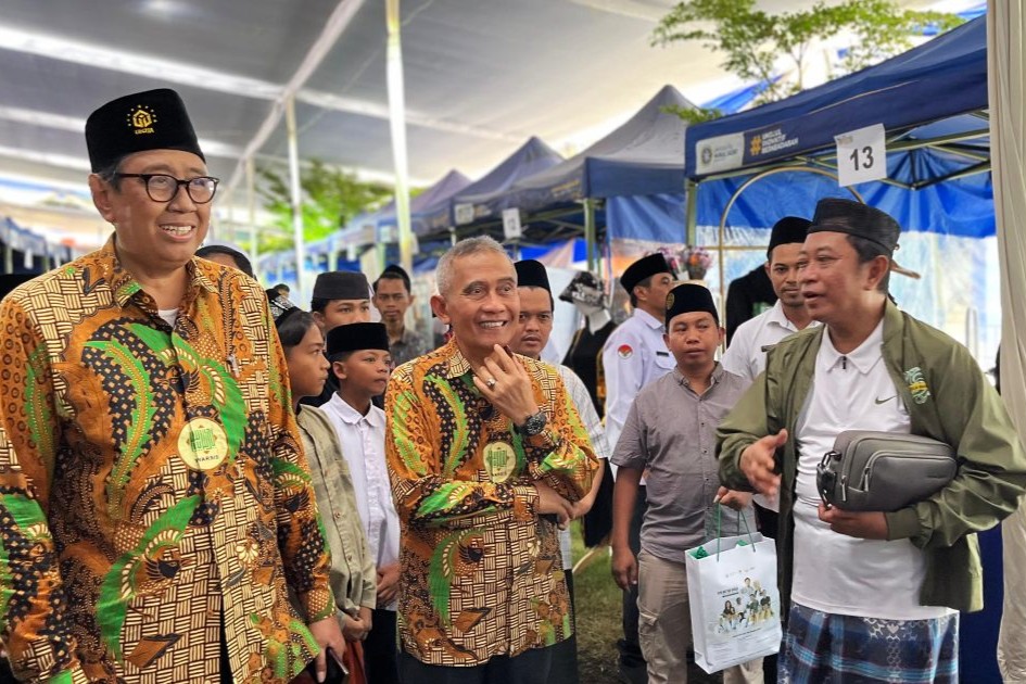 Expo Pendidikan dan UMKM Semarakkan Harlah ke-102 NU dan Rakerwil PWNU Jatim. - Foto: Mc.Jatim