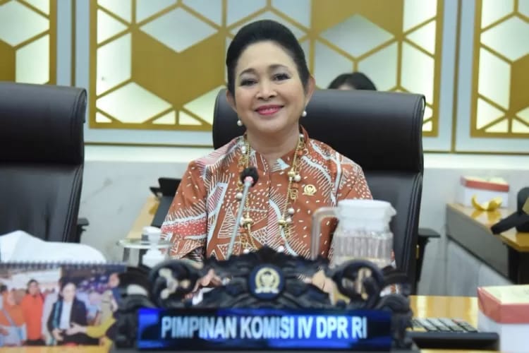 Ketua Komisi IV DPR RI, Siti Hediati Hariyadi atau Titiek Soeharto,./Foto Istimewa/Humas DPR RI