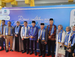 Reuni Akbar IKALUIN: Menag Ajak UIN Jakarta Jadi Pusat Intelektual Islam Modern
