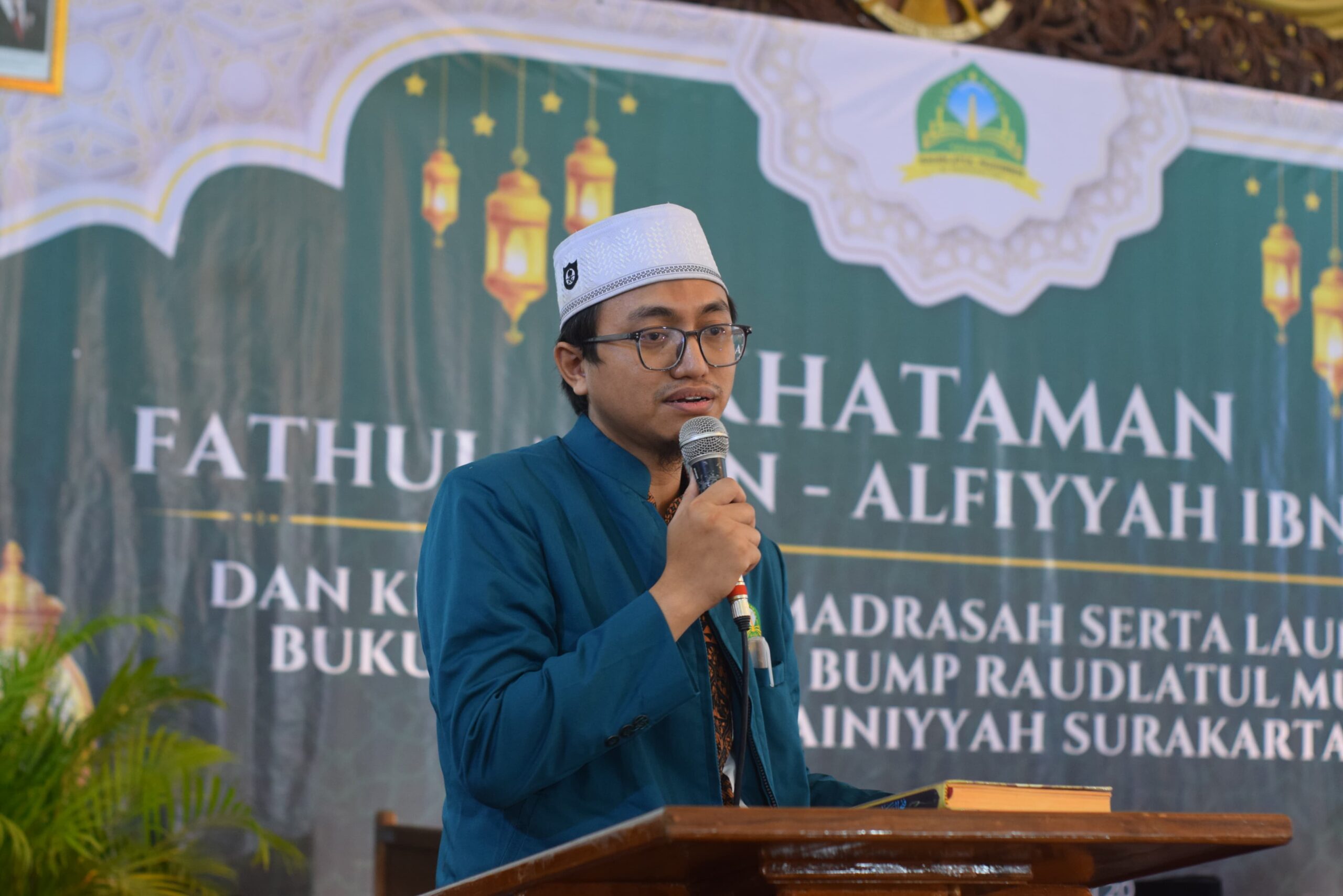 KH. Ahmad Muhamad Mustain Nasoha