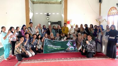 Mahasiswa Kuliah Kerja Nyata (KKN) reguler tahap 1 Universitas Andalas (Unand) tahun 2025 di Nagari Lubuk Gadang Timur