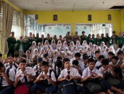 Mahasiswa KKN Unand Nagari Koto Gadang Koto Anau dan Polsek Lembang Jaya Bersinergi Cegah Kenakalan Remaja