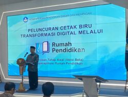 Kemendikdasmen Luncurkan Rumah Pendidikan