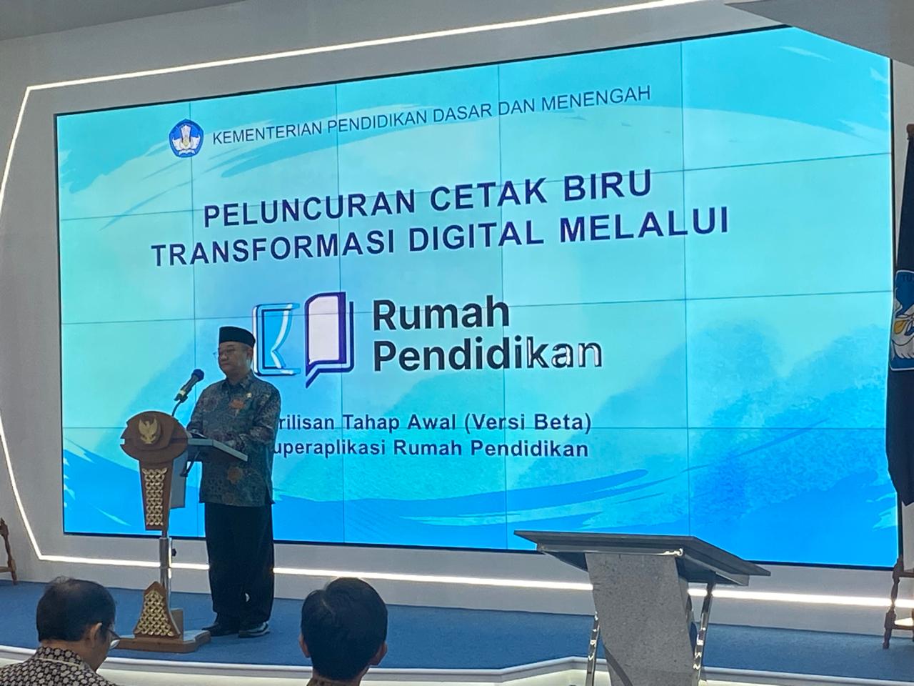 Menteri Pendidikan Dasar dan Menengah (Mendikdasmen), Abdul Mu`ti (Foto: Pasha Yudha Ernowo Infopublik.id)