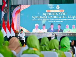 Buka Kongres Ke-XVIII Muslimat NU, Presiden Prabowo Apresiasi Dedikasi Muslimat NU