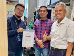 PT Raffles Global Angkasa Beri Apresiasi Optimalisasi Infrastruktur Telekomunikasi PT Telkom Indonesia