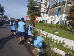 Operasi Semut: Siswa SMP Santo Yosef Bersatu Demi Lingkungan Bersih!