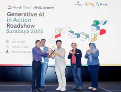 Wagub Emil Optimis Gen AI Roadshow 2025 Jadi Katalis Pertumbuhan Ekosistem AI di Jatim
