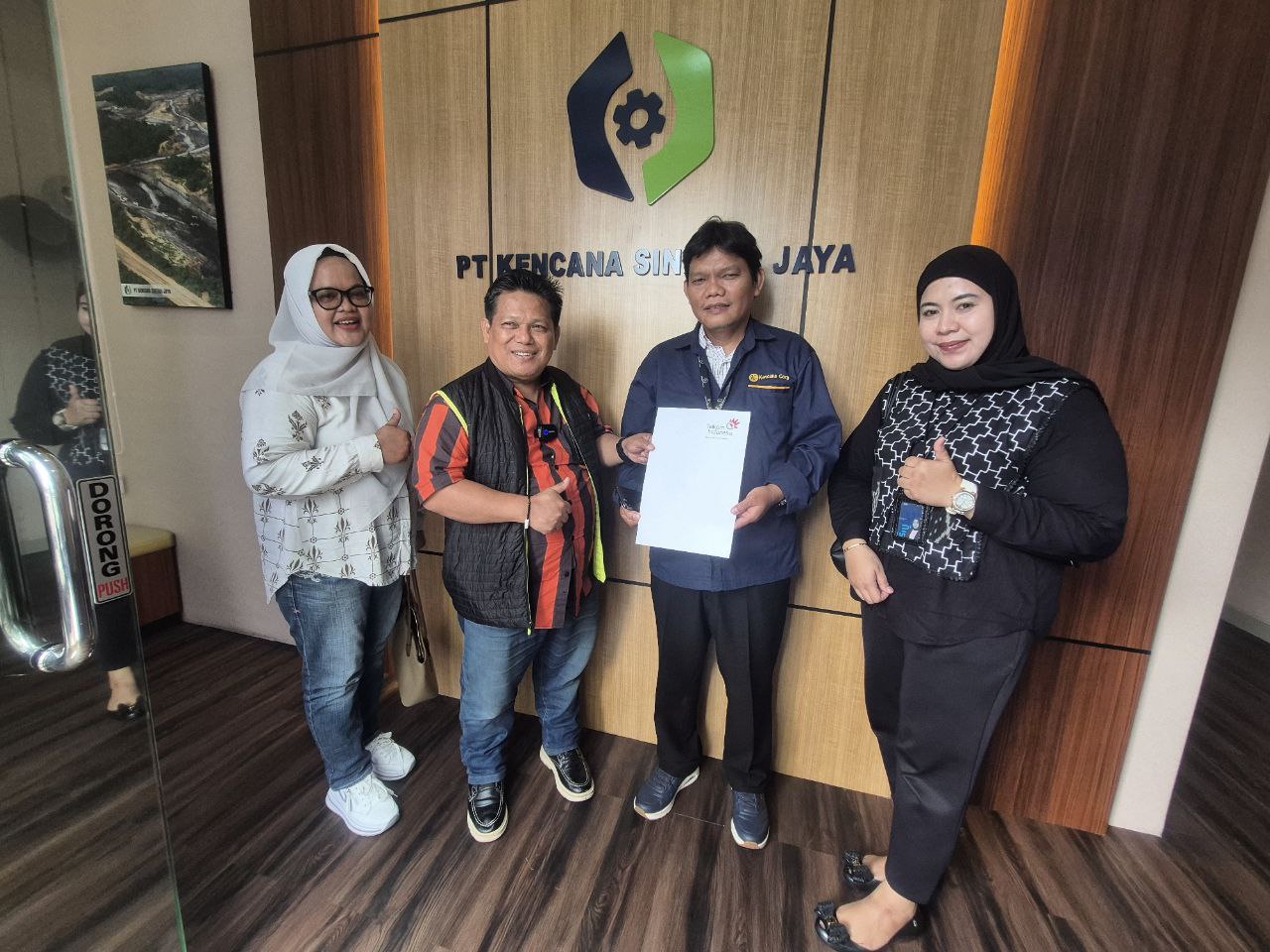 Prager Kencana Services Gandeng Telkom