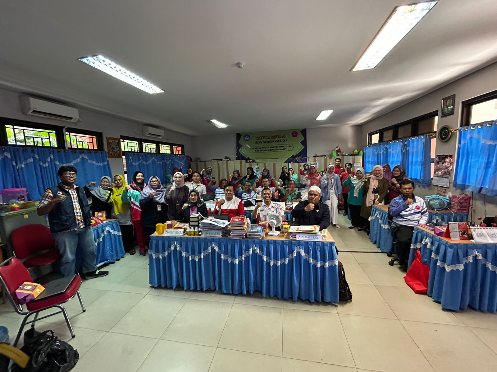 SD Warakas 01 Pagi Gandeng Telkom