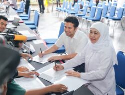 Jalani Tes Kesehatan Jelang Pelantikan, Gubernur dan Wagub Jatim Terpilih Dipastikan Dalam Kondisi Sehat
