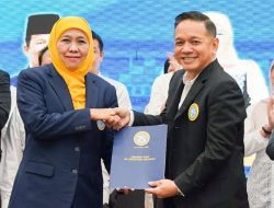 Khofifah Indar Parawansa Terpilih sebagai Presidium HIMPUNI Peridoe 2025-2028