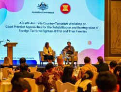 Indonesia – Australia Kolaborasi Kembangkan Strategi Rehabilitasi Keluarga Terasosiasi Terorisme
