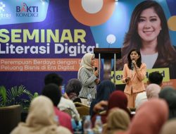 Menkomdigi Dorong Perempuan Pelaku UMKM Manfaatkan Teknologi Digital