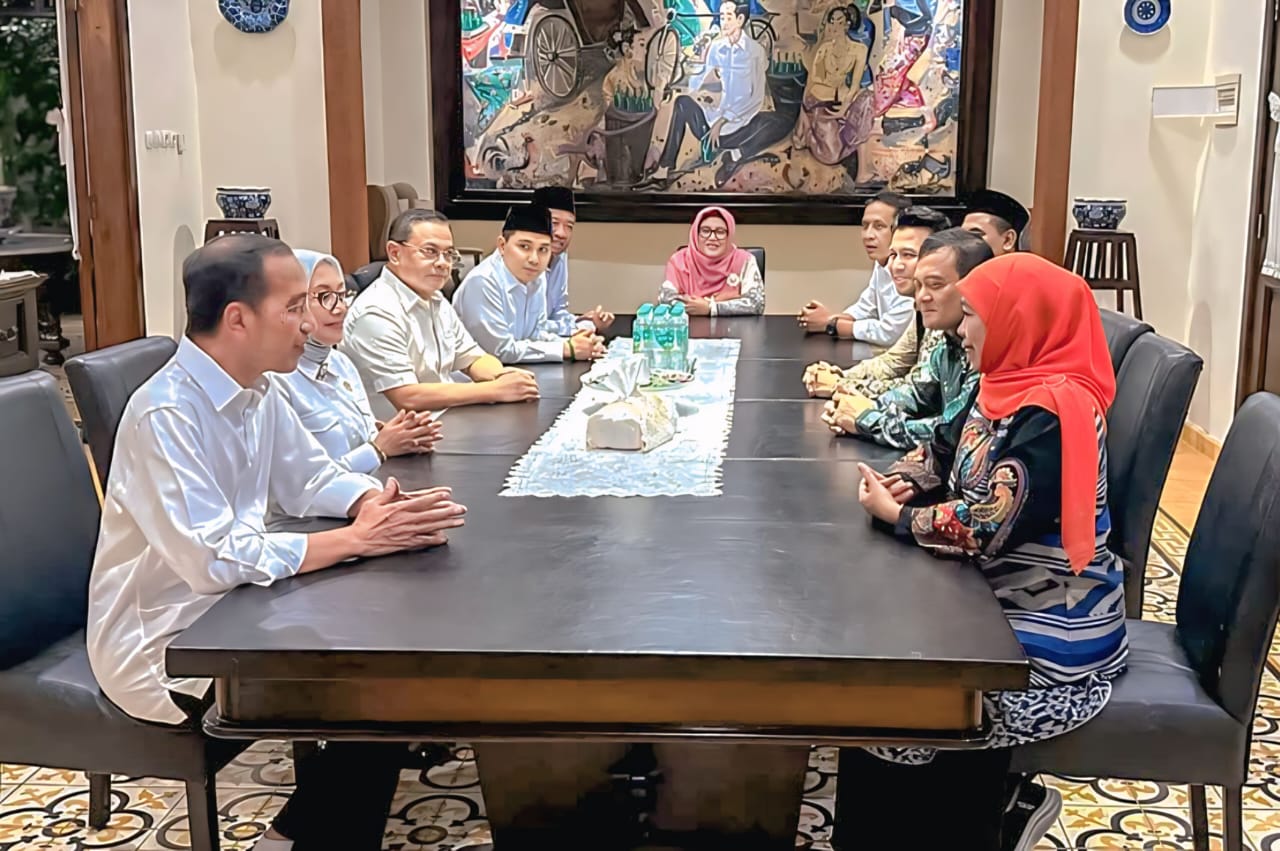 Khofifah Jokowi