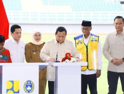 Presiden Prabowo Resmikan 17 Stadion Serentak di Gelora Delta Sidoarjo, Gubernur Khofifah Nyatakan Jatim Siap Jadi Tuan Rumah Ajang Nasional Hingga Internasional