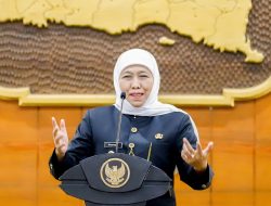 Lantik Kholilurrahman-Sukriyanto Sebagai Bupati dan Wabup Pamekasan, Gubernur Khofifah Tekankan Keberseiringan RPJMD, Program Pusat Hingga Stabilisasi Harga Jelang Lebaran