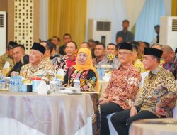 Hadiri Kenal Pamit Kapolda Jatim, Gubernur Khofifah ; Terimakasih Pengabdian Luar Biasa Komjen Pol Imam Sugianto dan Selamat Bertugas Irjen Pol Nanang Avianto