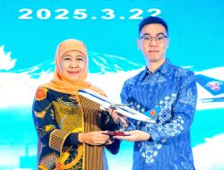 Penerbangan Langsung Guangzhou-Surabaya Resmi Diluncurkan, Gubernur Khofifah: Percepat Arus Perdagangan Hingga Pariwisata Jatim-Tiongkok