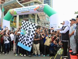 Lepas 4.080 Masyarakat Peserta Mudik Gratis Pemprov Jatim 2025, Gubernur Khofifah: Selamat Mudik, Berangkat Bahagia, Pulang Bahagia