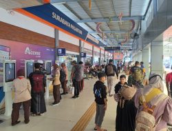 Laporan Khusus: Arus Mudik Lebaran 1446 H – PT KAI Daop 8 Surabaya Catat Lonjakan Signifikan Pengguna Kereta Api