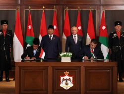 Indonesia-Yordania Tanda Tangani Kerja Sama Pertanian