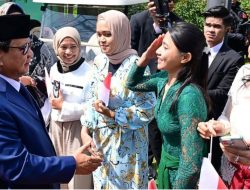 Warga Indonesia di Antalya Sambut Hangat Kedatangan Presiden Prabowo