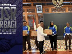 FOSR Berbagi Berkah Ramadhan Bersama Supeltas di Loji Gandrung