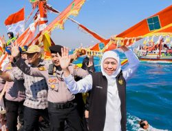 Di Hari Nelayan Nasional 2025, Gubernur Khofifah Apresiasi Kontribusi Signifikan Nelayan Jawa Timur Wujudkan Ketahanan Pangan
