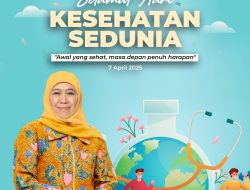Di Hari Kesehatan Sedunia 2025, Gubernur Khofifah Ajak Ibu Hamil Manfaatkan e-Detik dan Aplikasi BUAIAN