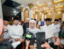 Jelang Haul Akbar Satu Abad Syaikhona Kholil Bangkalan, Gubernur Khofifah: Beliau Ulama Besar Inspirator Lahirnya NU, Organisasi Islam Terbesar Di Dunia
