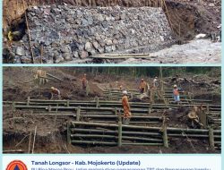 Gubernur Khofifah Pastikan Perbaikan Akses Pasca Longsor Jalur Pacet-Cangar Segera Tuntas