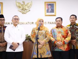 Menghadap Menko Zulhas, Gubernur Khofifah Sampaikan Jatim Siap Menjadi Pioner Tiga Program Unggulan Presiden Prabowo