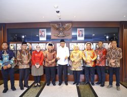 Gubernur Khofifah dan Menteri PU Dody Sepakat Perkuat Infrastruktur Irigasi Wujudkan Kedaulatan Pangan di Jatim