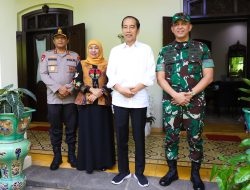 Silaturahim ke Kediaman Jokowi, Gubernur Khofifah Bersama Pangdam dan Kapolda Diskusikan Dampak Ekonomi Global Perang Tarif Import Terhadap Jatim