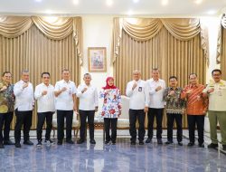 Gubernur Khofifah Komitmen Bangun Moderasi Beragama Diajarkan Sejak Dini, Jaga Sinergi Dengan BNPT RI