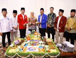 Tumpengan Bareng Cipayung Plus, Gubernur Khofifah Ajak Satu Padu Bersinergi Bangun Jawa Timur