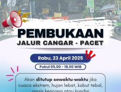 Pasca Evaluasi dan Uji Coba Jalur Pacet-Cangar Hari ini Dibuka Terbatas, Gubernur Khofifah: Semoga Perekonomian Lokal Kembali Lancar