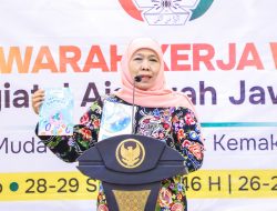 Hadiri Muskerwil PW Nasyiatul Aisyiyah Jatim, Gubernur Khofifah Ajak Perempuan Muda Berperan Aktif dalam Pelestarian Lingkungan