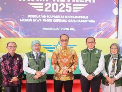 Gubernur Khofifah Bersama Kepala BKN Komitmen Tingkatkan Talenta, Produktifitas  dan Kompetensi ASN Pemprov Jatim