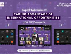 Expert Talk #3: Taking Advantage of International Opportunities With YRI YOGYAKARTA