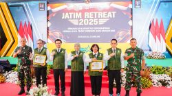 Tutup Jatim Retreat 2025, Gubernur Khofifah Tegaskan Komitmen Bersama Implementasi Asta Cita dan Nawa Bhakti Satya  Wujudkan Gerbang Baru Nusantara