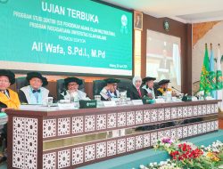 Pemprov Jatim Kembali Lahirkan Doktor, Gubernur Khofifah Ungkap Enam Tahun Terakhir Sebanyak 6.846  Beasiswa Digelontorkan mulai S1 Hingga S3