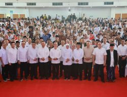 Gubernur Khofifah Tegaskan Komitmen Jawa Timur Garda Terdepan Wujudkan Koperasi Desa/Kelurahan Merah Putih