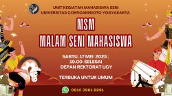 Malam Spektakuler! MSM UCY 2025 Pukau Penonton dengan Ragam Kesenian