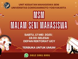 Malam Spektakuler! MSM UCY 2025 Pukau Penonton dengan Ragam Kesenian