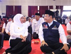 Bersama Kemensos RI, Gubernur Khofifah Optimis Sinergi Dengan Pilar Sosial Turunkan Kemiskinan Ektrem Jatim Hingga Nol Persen di 2026