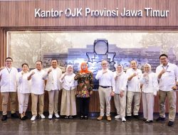 Gubernur Khofifah Komitmen Bersama OJK Sukseskan Program Pemerintah Pusat, Kolaborasi dan Sinergi Jadi Kunci Kemajuan Ekonomi Jatim