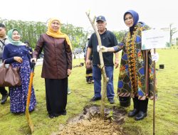 Gubernur Khofifah Tanam Pohon Maja di IKN, Tumbuhkan Optimisme dan Sinergi Wujudkan Jatim Gerbang Baru Nusantara