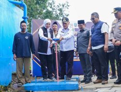 Gubernur Khofifah Resmikan SPAM, Ribuan Warga Singosari Malang Terbebas Krisis Air Bersih Saat Kemarau